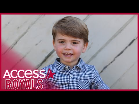 Video: Første Officielle Foto Af Prins Louis Af Cambridge