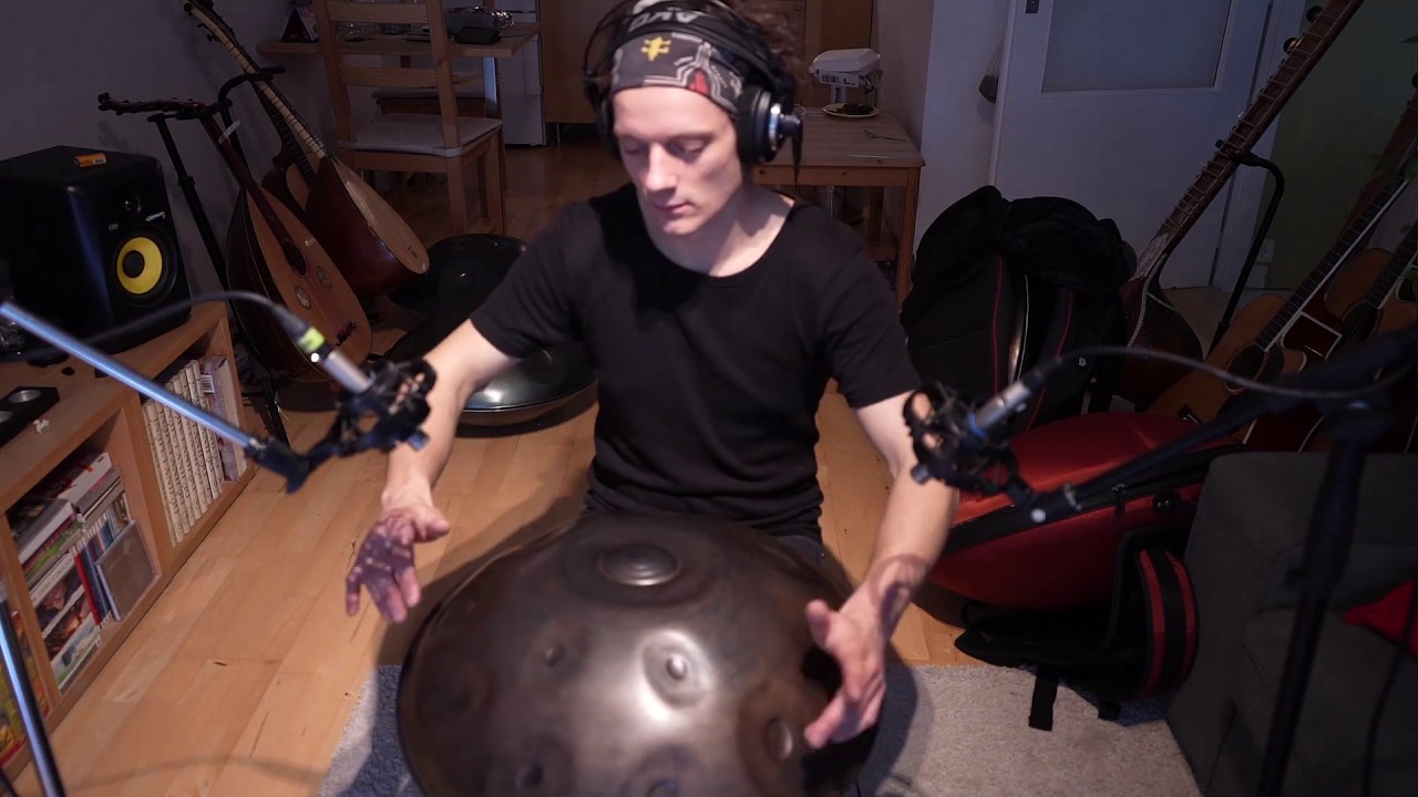 Seed handpan - F# Romanian Hijaz