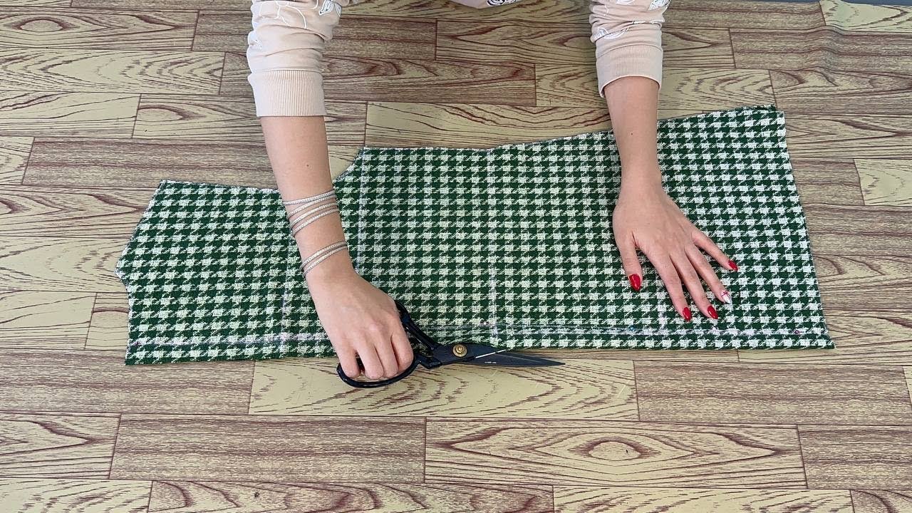 ✅Вы не поверите, насколько легко сшить пальто!