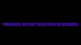 PinkPantheress - Nice to meet you (feat. Central Cee) (Base Only) |Instrumental|