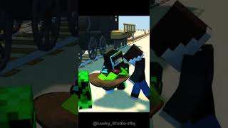 Minecraft Animation #minecraft #animation #edit #tutorial #trend