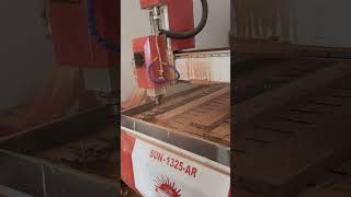CNC Machine work #cnc #wood #lifeisbutadream #furniture #diy #woodworking #automobile #art #ai
