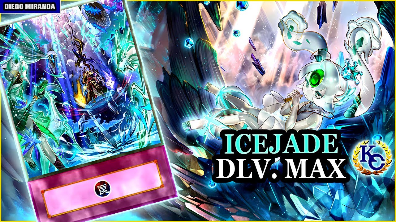 ICEJADE DLV MAX KC CUP DECK ANTI-META! COMBO INSANO COM TRISHULA E SWORDSOUL - Yu-Gi-Oh! Duel Links