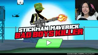 Stickman Maverick: Bad Boys Game screenshot 4