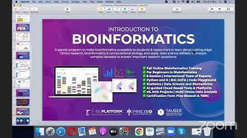 FREE Webinar - Introduction to Big Data Bioinformatics