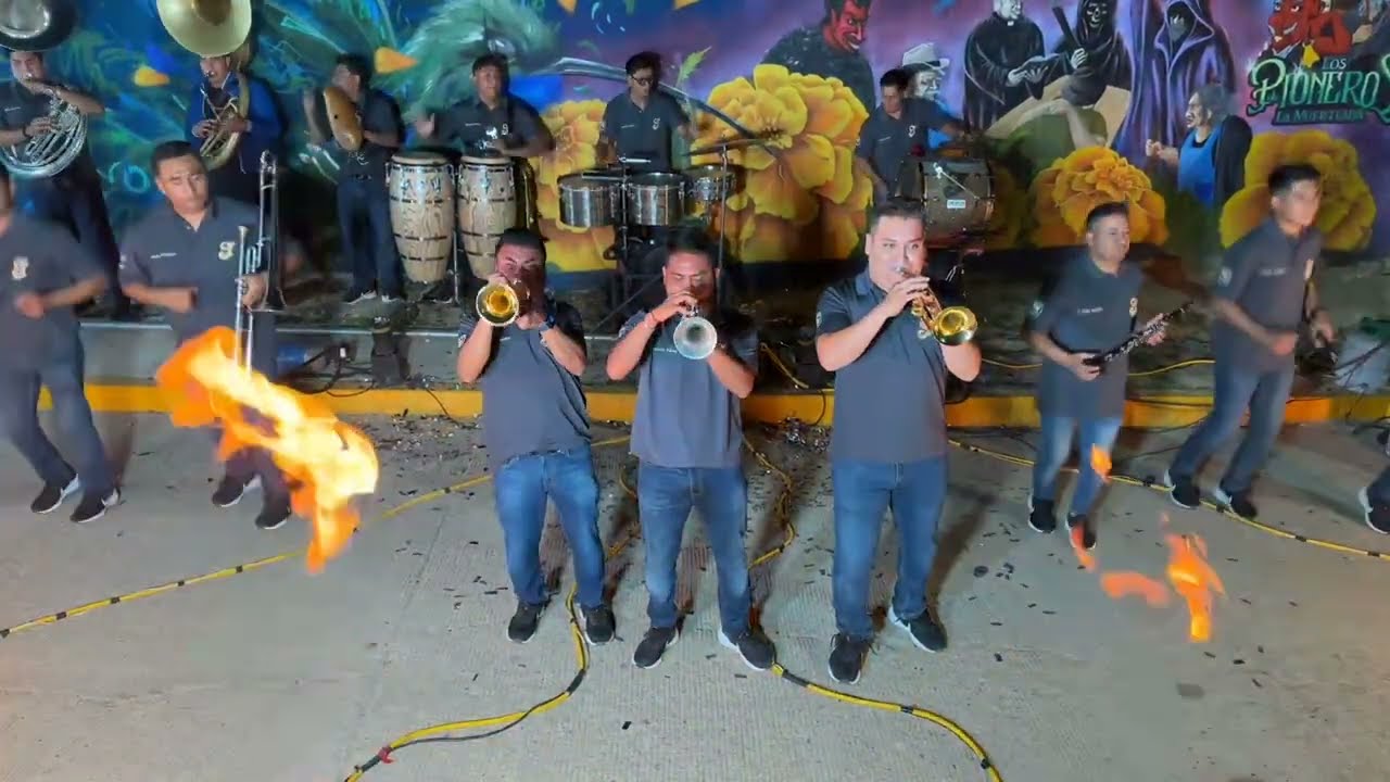 El Colibrí - Banda La Joya (Muerteada 2024 San Pablo Etla)