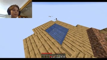 I got an infinite water source! (One block SkyBlock part 2)