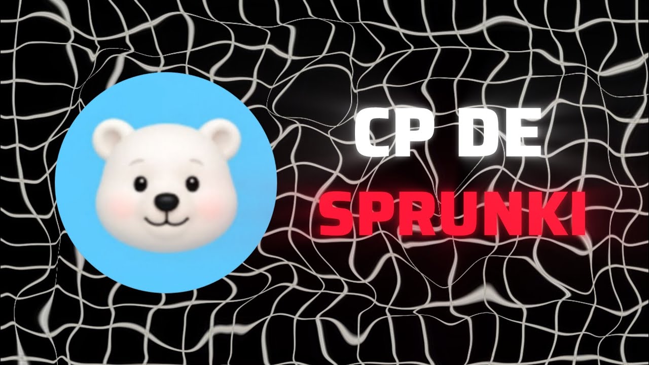 Este animador hace CP DE SPRUNKI.