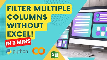 Espacipng Excel: pandas .loc() and Multiple Column Filtering Made Easy