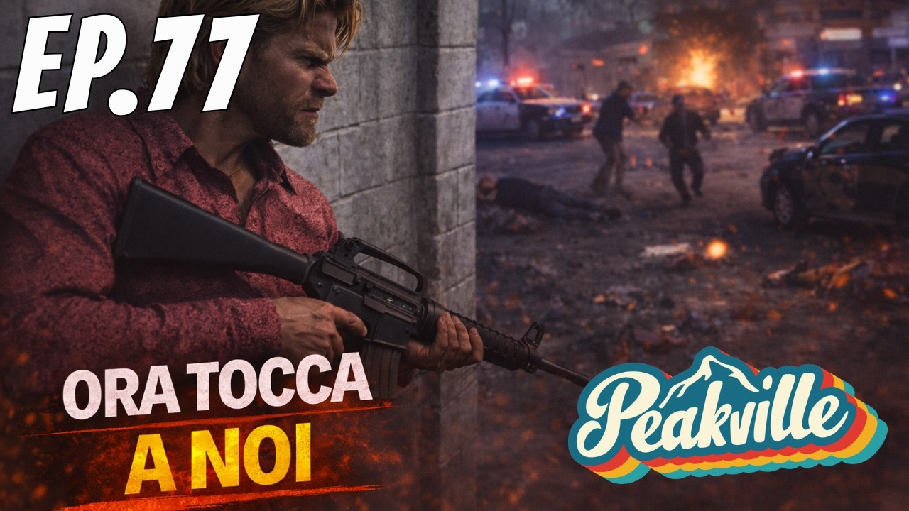 IL NOSTRO CONTRATTACCO È INIZIATO… - GTA RP - PEAKVILLE - EP.77