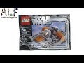 Lego Star Wars 30384 Mini Snowspeeder - Lego Speed Build Review