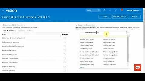 Oracle Cloud PPM | Functional Setup manager