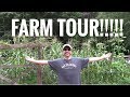 Farm tour 2017  garden tour  homestead tour cog hill farm