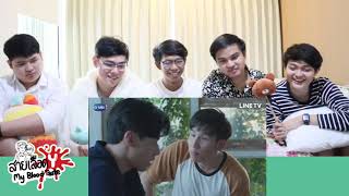 EP11.REACTION!!! Dark Blue Kiss จูบสุดท้ายเพื่อนายคนเดียว : สายเลือดY