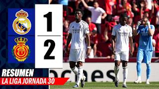 REAL MADRID vs MALLORCA 1-2 | GOLES y RESUMEN del PARTIDO | LA LIGA 2026