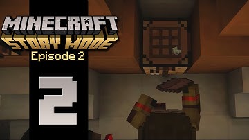 Command Block Recipe?! | Minecraft: Story Mode Episode 2| Part 2
