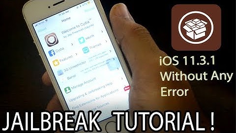[HINDI] How To JAILBREAK iOS 11.3.1 TUTORIAL Without Any Error: rootfs remount & exploit |