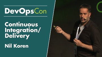 Continuous Integration/Continuous Delivery for Microservices: Rule them all | Nir Koren