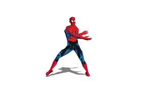 that spiderman dancing gif in a higher quality than it was ever meant to be seen in