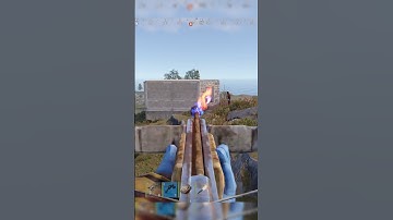 Luckiest Play in Rust #rust #clips #pvp