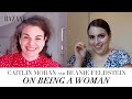 Beanie Feldstein and Caitlyn Moran on being a woman in your 20s vs your 40s  | Bazaar UK