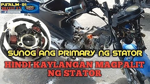 DAPAT GAWIN KAPAG SIRA ANG PRIMARY NG STATOR//// IWAS SA MALAKING GASTOS