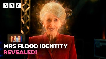 Mrs Flood finally reveals her true identity | Doctor Who - BBC