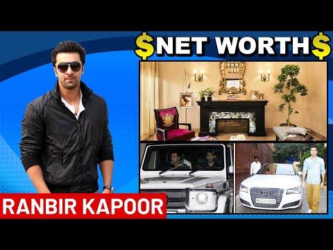 Video: Ranbir Kapoor Net Worth