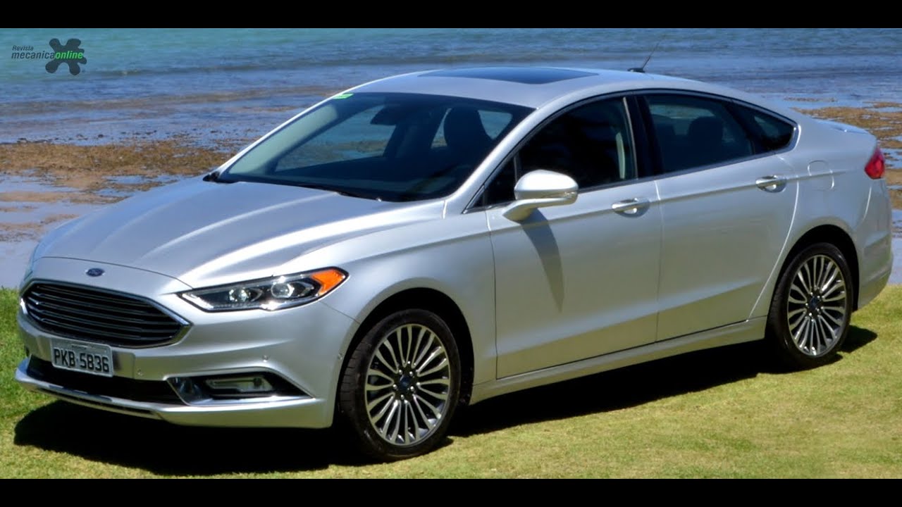 Ford Fusion 2017 - Release - YouTube