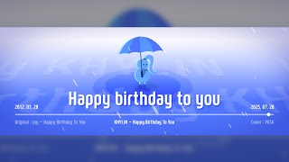 Happy Birthday To You