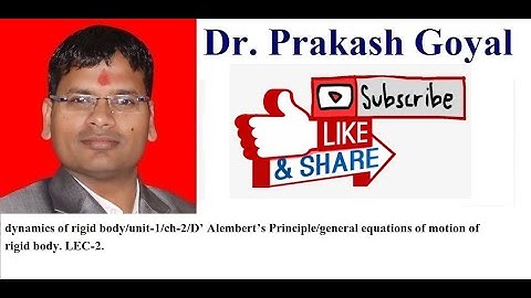 M.Sc. mathematics by Dr. Prakash Goyal