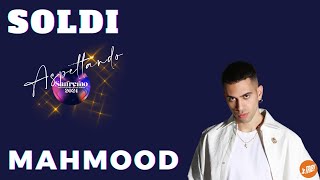 Aspettando Sanremo - Mahmood SOLDI #sanremo2024