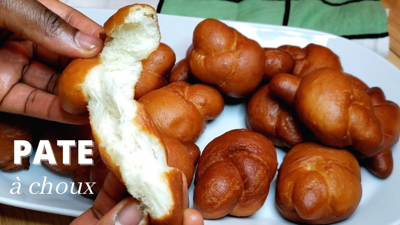 Pate à choux CONGOLAIS
