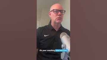 Players grow when coaches ask the right ❓ reinforce smart decisions & help them see differently.