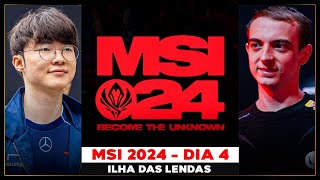 MSI NA ILHA - T1 vs G2 #BOTANOBAIANO  !lendas