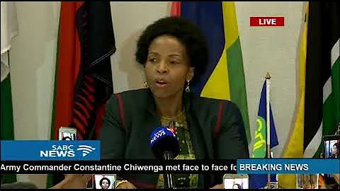 SADC to convene an urgent extra ordinary summit on Zimbabwe