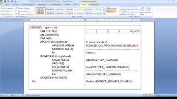 UTN 20, Algoritmos, Practica, Registro