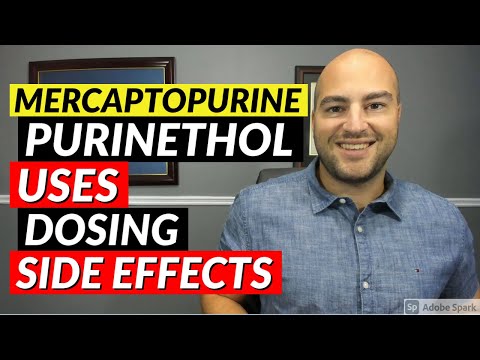 Mercaptopurine (Purinethol) - Uses, Dosing, Side Effects | Pharmacist Review