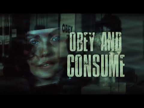 Nihiiist Death Cult - Obey & Consume (Official Lyric video)