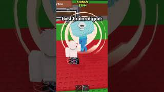 The best Brainrot ☠️#brainrot op#robloxplayer#roblox#brainrot