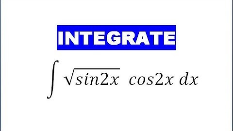 INDEFINITE INTEGRATION(CALCULUS) EXERCISE 7.2 CLASS 12 NCERT QUESTION 27  SOLUTION
