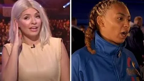 Holly Willoughby swipes at Mel B's daughter and Chelcee The Games row 'Stirring'