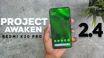 Awaken OS v2.4 Aurora On Redmi K20 Pro - Great Performance 🔥⚡