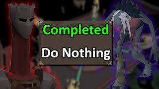 This Combat Achievement Made me Forget Everything I know about Runescape...