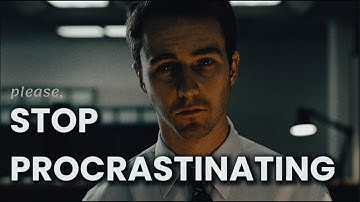 Procrastination Is Killing Your Potential