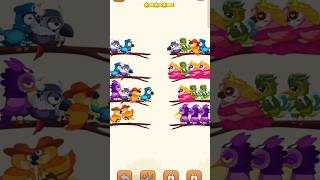 Bird Sort Color Puzzle game #shorts #gaming 🐦‍🔥🐦‍🔥🐦‍⬛🐦‍⬛