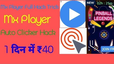 2 November 2021 MX player hack tricks earn money.