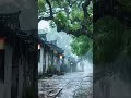 🌧️ Traditional Village Rain: Calming Sounds for Better Sleep #rainsounds #relaxation #meditation