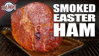 Smoked & Glazed Easter Ham Recipe by HowToBBQRight 321,873 views 1 year ago 7 minutes, 47 seconds