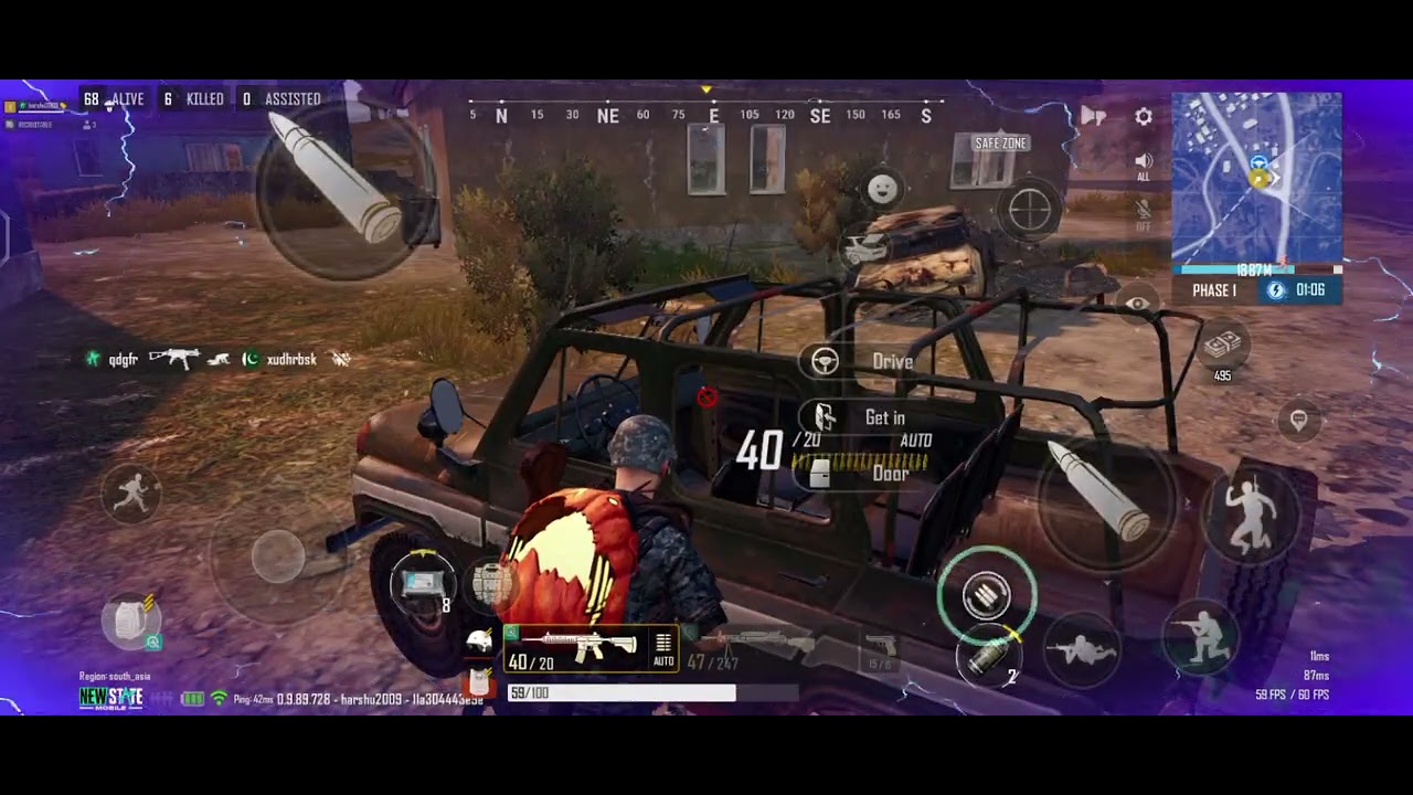 Playing PUBG NEW STATE LIKE A NOOB 😅